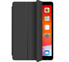 iPad Pro 2017 - Étui en cuir - Noir