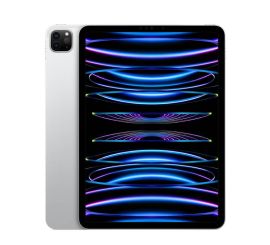 Apple iPad Pro 4 (2022) - 11 pouces - 256 Go - Argent - Garantie de 2 ans
