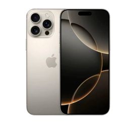 Apple iPhone 16 Pro Max - 256 Go - Titane naturel - Garantie de 2 ans