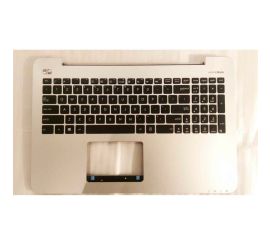 Clavier d'ordinateur portable pour ASUS X555 K555 R556 avec topcase argenté tiré