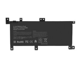 Batterie d'ordinateur portable pour Asus X556UA X556UB C21N1509 7.6V 5000mAh