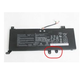 Batterie d'ordinateur portable pour Asus Vivobook X412F F515JA série C21N1818-2 7.7V 37Wh Type A