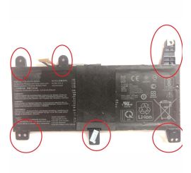 Batterie d'ordinateur portable pour Asus ROG STRIX G531GW C41N1731-2 15.4V 66Wh