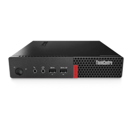 Lenovo ThinkCentre M710q USFF - Intel Core i3 de 6e g&eacute;n&eacute;ration - 8 Go de RAM - SSD de 256 Go - Windows 11