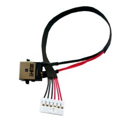 Prise d'alimentation CC pour ordinateur portable pour ASUS F751 X751