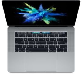Apple MacBook Pro (15 pouces, 2016) - Intel Core i7 - 16 Go de RAM - SSD de 512 Go - Touch Bar - 4 ports Thunderbolt 3 - Gris sidéral - Garantie de 2 ans