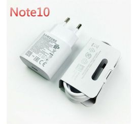 Chargeur d'origine Samsung EP-TA800 3A 25W avec câble de données USB TYP-C blanc