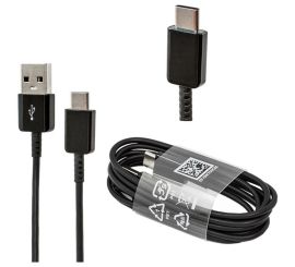Câble de données USB chargeur rapide d'origine Samsung EP-DW700CBE noir TYP-C 150CM 5A