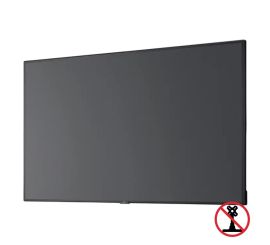 NEC MultiSync C431 - 43 pouces - 3840 x 2160 - DP - HDMI - VGA - Noir - Sans pied