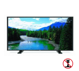 Écran NEC MultiSync LCD5220 - 52 pouces - 1920 x 1080 - DVI - HDMI - VGA - Noir - Sans pied
