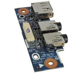 Carte de prises Audio de Port USB pour ordinateur portable, pour Asus X53U K53U d'occasion