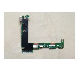 Carte E/S USB pour ordinateur portable Asus S202E X202E avec 1 connecteur retiré