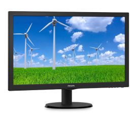 Philips 243S5LJMB - 24 pouces - 1920x1080 - DP - DVI - HDMI - VGA - Noir