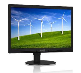 Philips Brilliance 240B4LPYCS - 24 pouces - 1920x1200 - DP - DVI - VGA - Argent