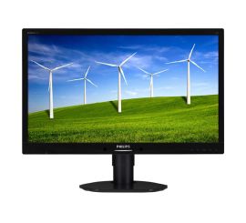 Philips Brilliance 241B4LPYCB - 24 pouces - 1920x1080 - DP - DVI - VGA - Noir