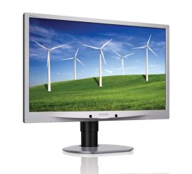 Philips Brilliance 241B4LPYCS - 24 pouces - 1920x1080 - DP - DVI - VGA - Argent