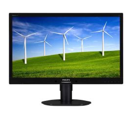 Philips Brilliance 241S4LCB - 24 pouces - 1920x1080 - DVI - VGA - Noir