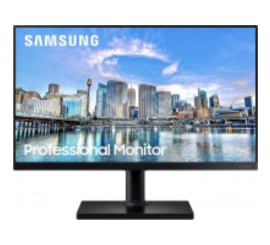 Samsung F24T452FQR - 24 pouces - 1920 x 1080 - 2 ports HDMI - DisplayPort - Noir
