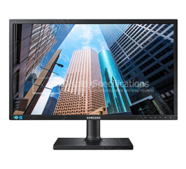 Samsung S24E650MW - 24 pouces - 1920 x 1200 - DVI - VGA - Noir