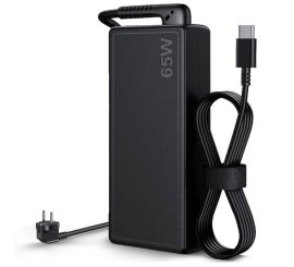 Universel 65 W - Adaptateur USB-C - Convient pour Dell, HP et Lenovo