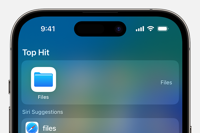 o&ugrave; sont les t&eacute;l&eacute;chargements sur iPhone