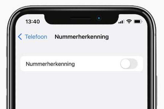 appels anonymes iphone