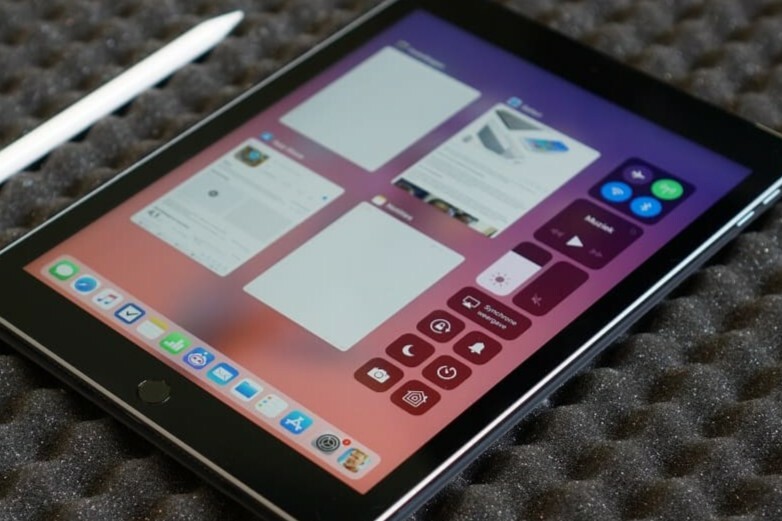 iPad 6e g&eacute;n&eacute;ration
