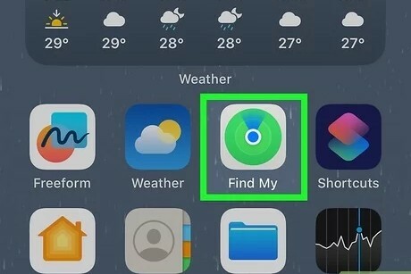 Localiser mon iPhone