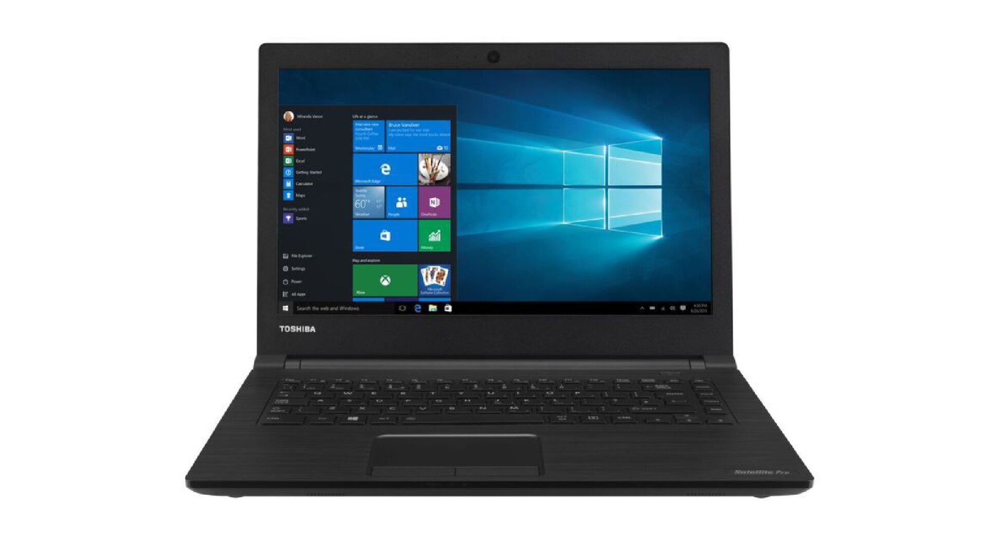 acheter un ordinateur portable Toshiba pas cher