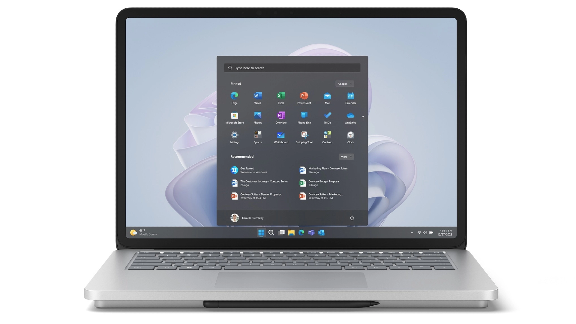 Ordinateurs portables pas chers sur Microsoft windows