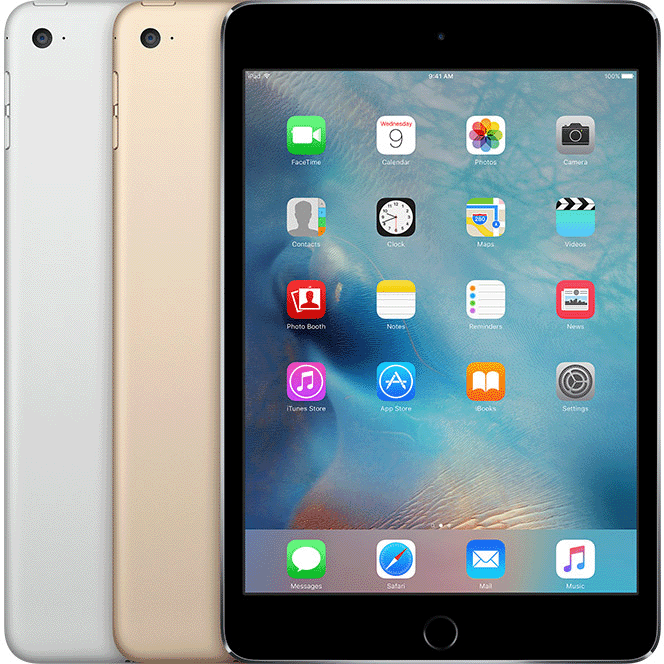 iPad mini 4 reconditionn&eacute;