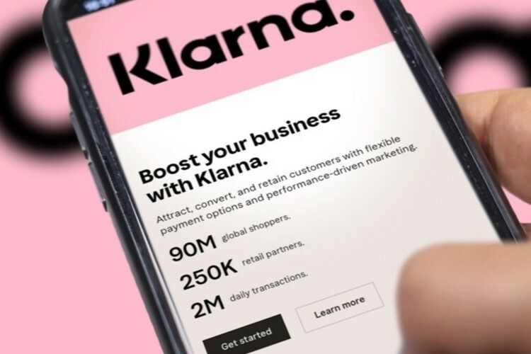 paiement ult&eacute;rieur avec Klarna
