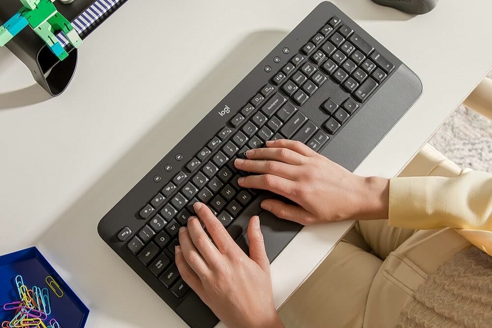 Claviers Logitech