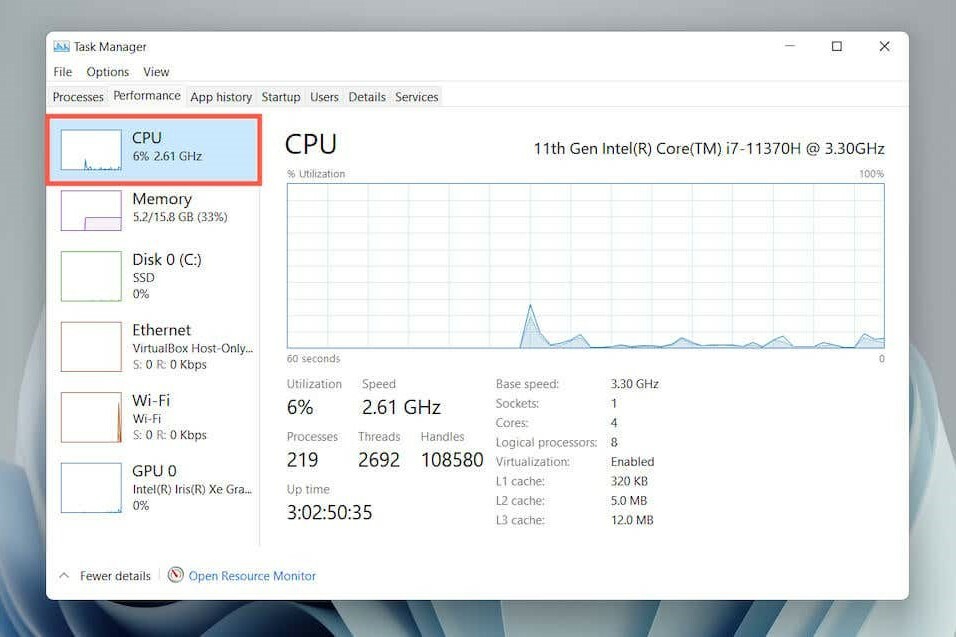 windows 11 is performance