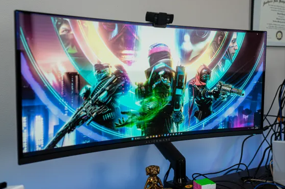 Moniteur gaming