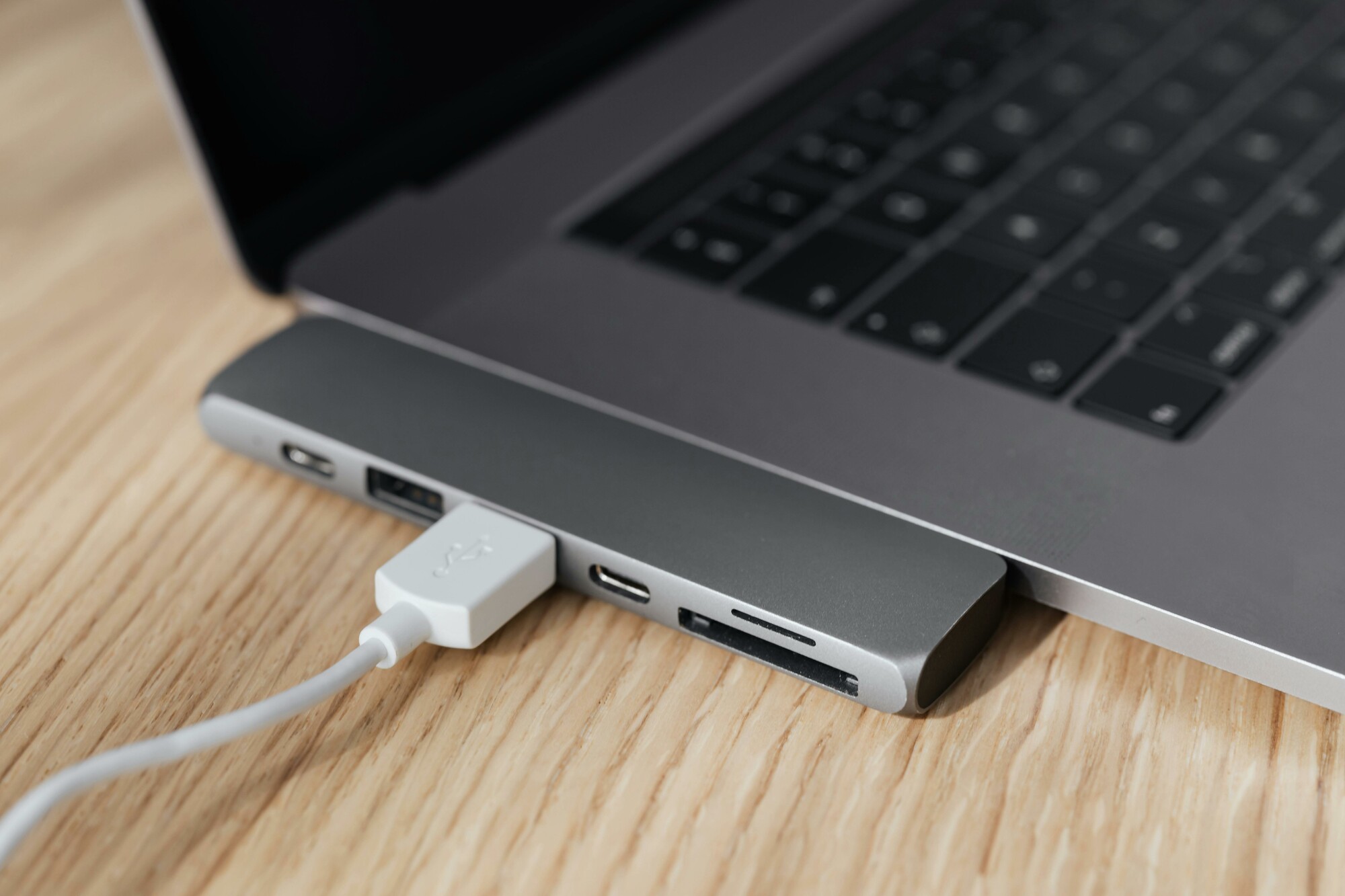 Probl&egrave;mes avec le c&acirc;ble USB-C