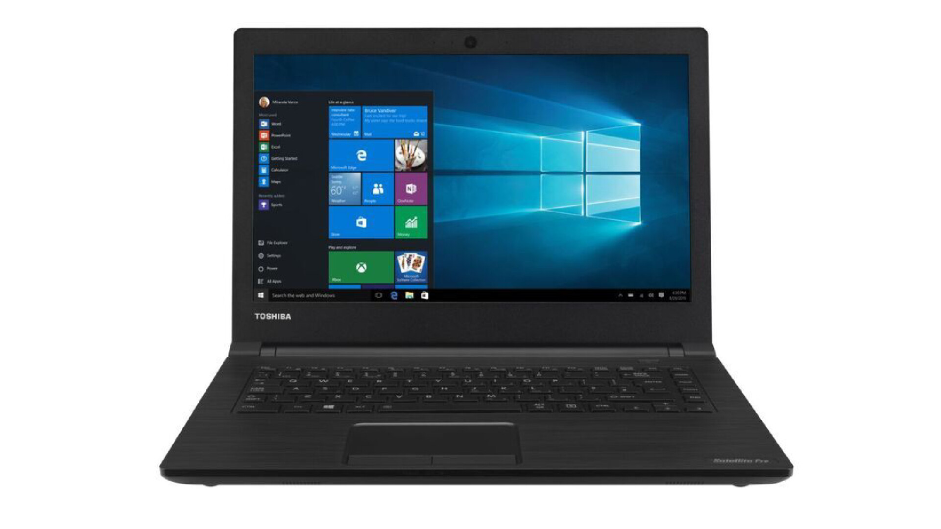 acheter un ordinateur portable Toshiba d'occasion
